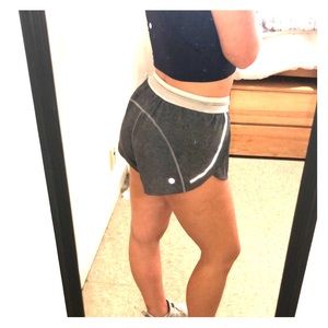LULULEMON “SPLIT SECOND” SHORTS